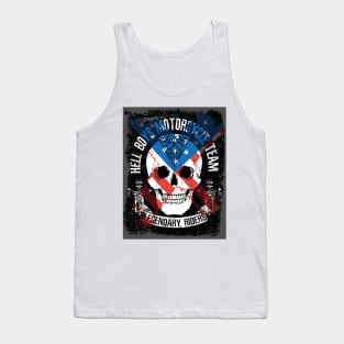 American Skull 3 Tank Top